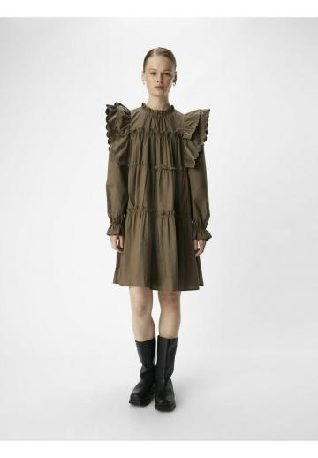 Короткое платье