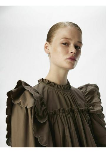 Короткое платье