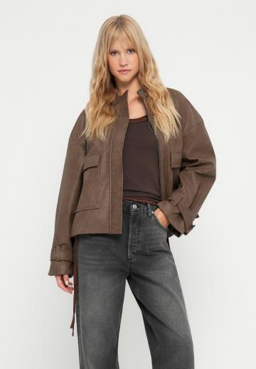 Байкерская куртка