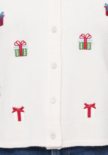 Жаккардовая кофта