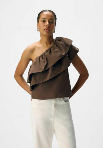 Топ на одно плечо