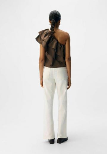 Топ на одно плечо