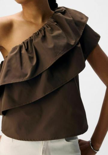 Топ на одно плечо