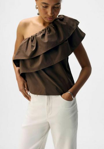 Топ на одно плечо