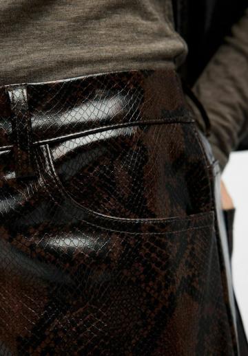 Широкие брюки