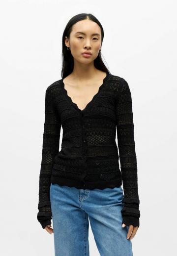 Вязаная кофта