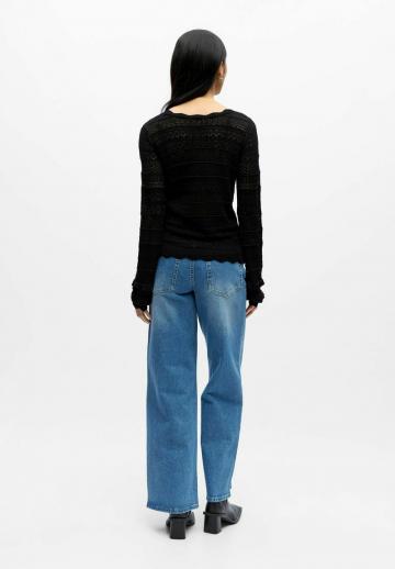 Вязаная кофта