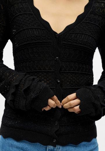 Вязаная кофта