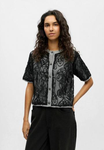 Вязаная кофта