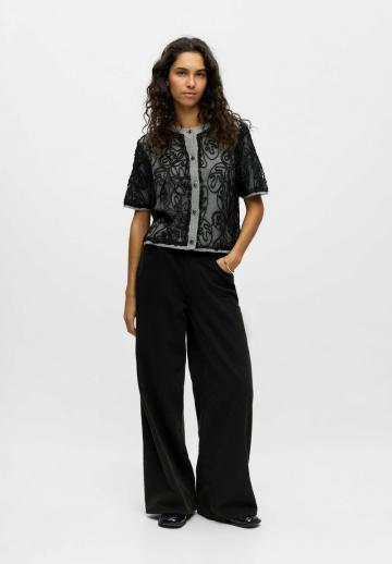 Вязаная кофта