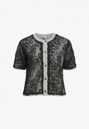 Вязаная кофта