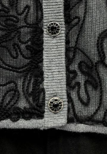 Вязаная кофта