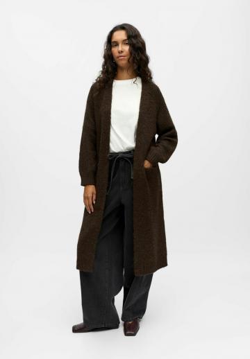 Длинный кардиган