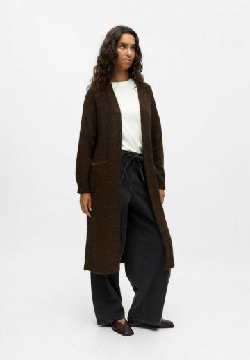Длинный кардиган
