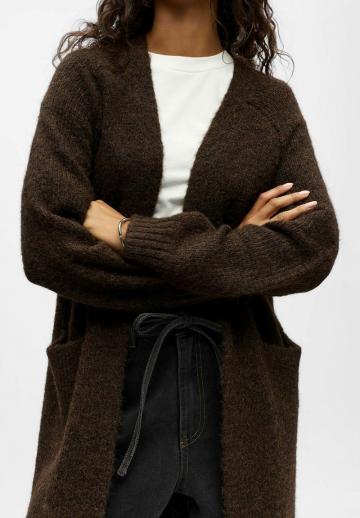 Длинный кардиган