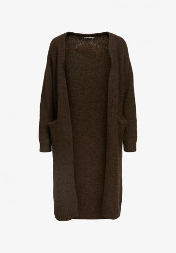 Длинный кардиган