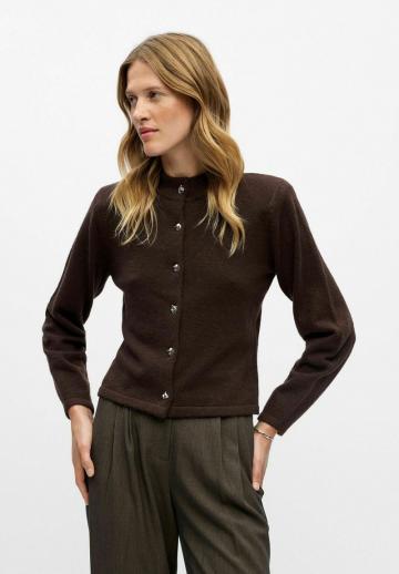 Вязаная кофта