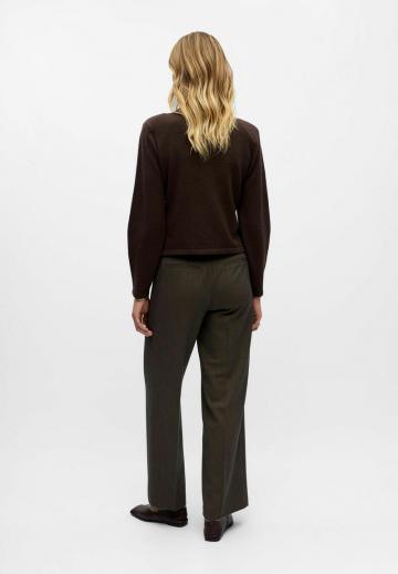 Вязаная кофта