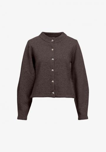 Вязаная кофта