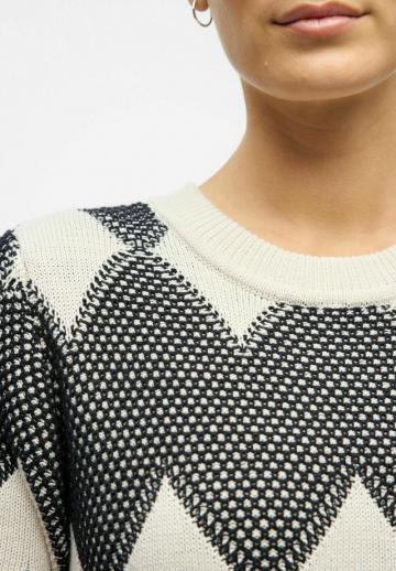 Вязаное платье