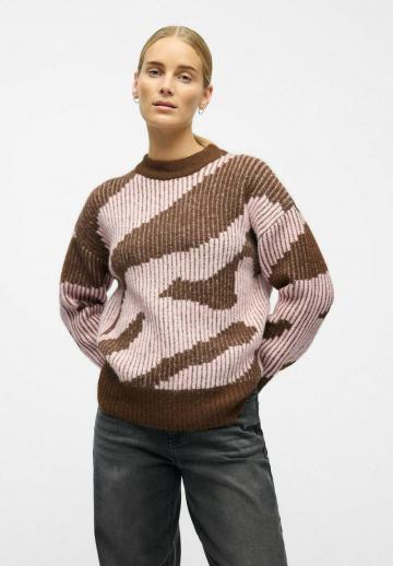 Длинный пуловер