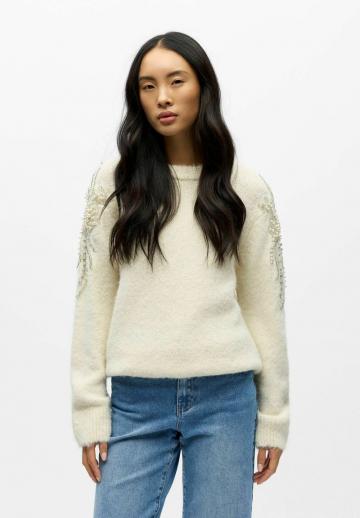 Длинный пуловер