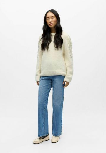 Длинный пуловер