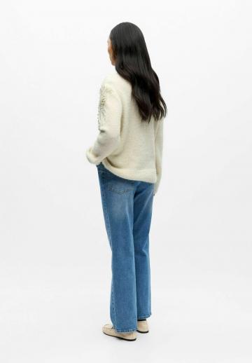 Длинный пуловер