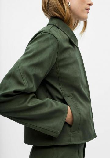 Кожаная куртка