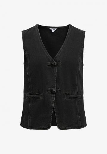 Джинсовая жилетка