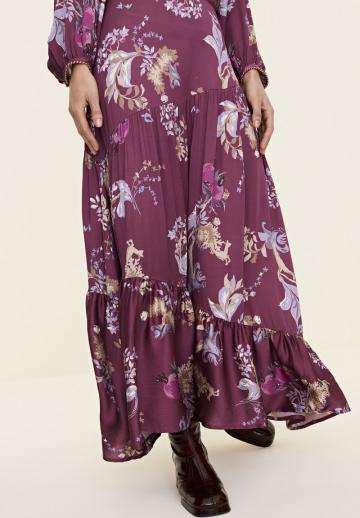 Платье макси