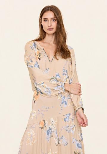 Платье макси