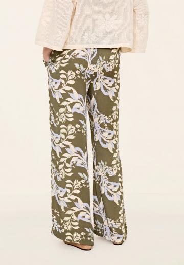 Широкие брюки