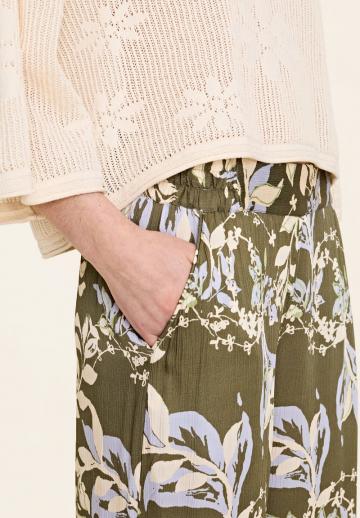 Широкие брюки