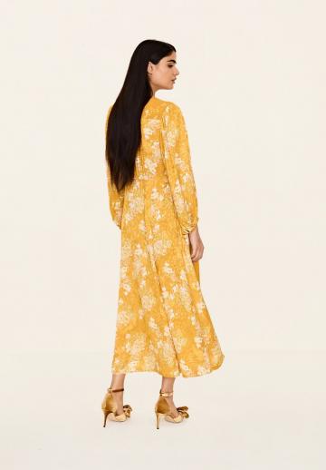 Длинное платье