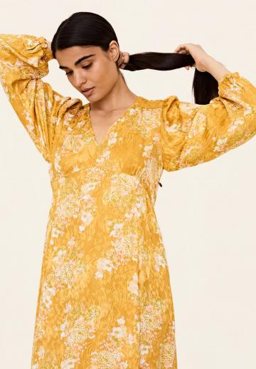 Длинное платье