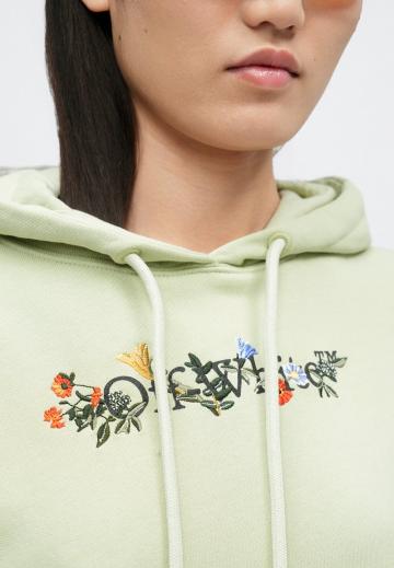 Пуловер с капюшоном