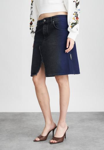 Джинсовая юбка