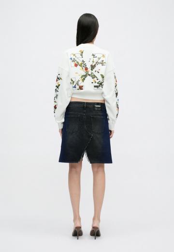 Джинсовая юбка