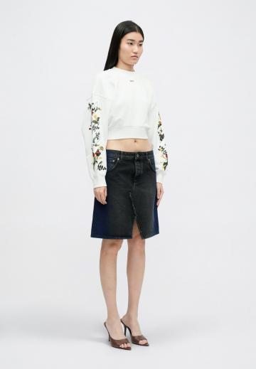 Джинсовая юбка