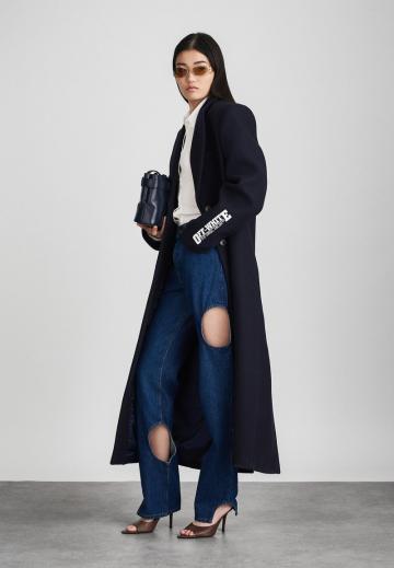 Шерстяное пальто