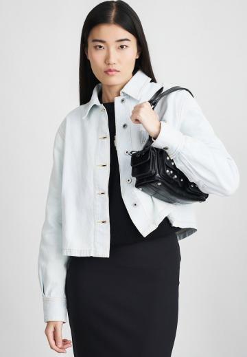 Джинсовая блузка