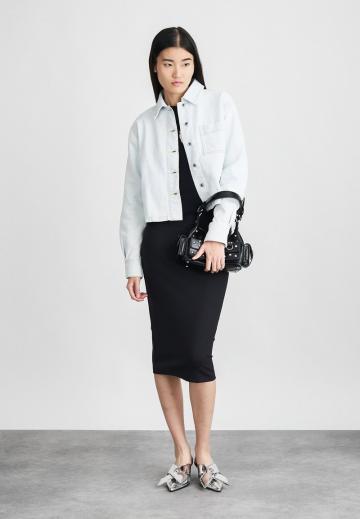 Джинсовая блузка