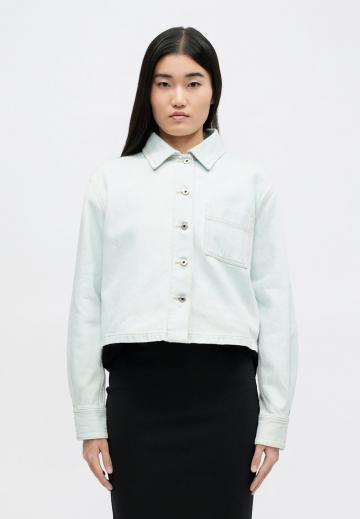 Джинсовая блузка