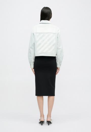 Джинсовая блузка