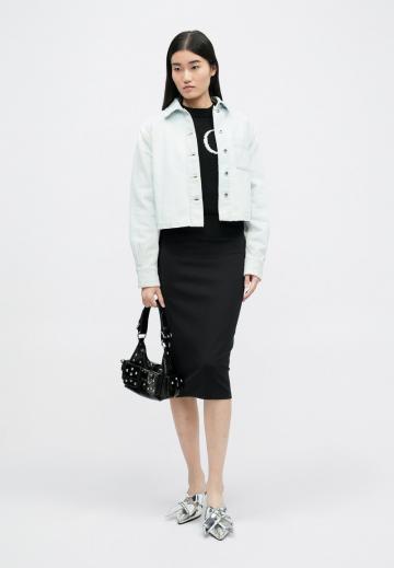 Джинсовая блузка