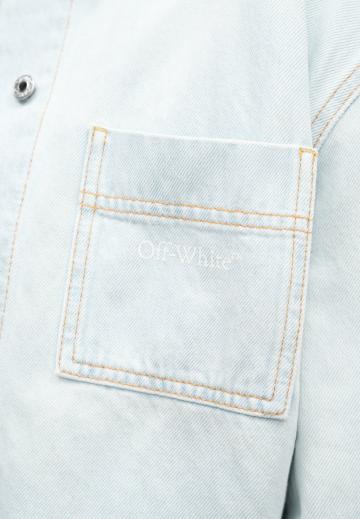 Джинсовая блузка