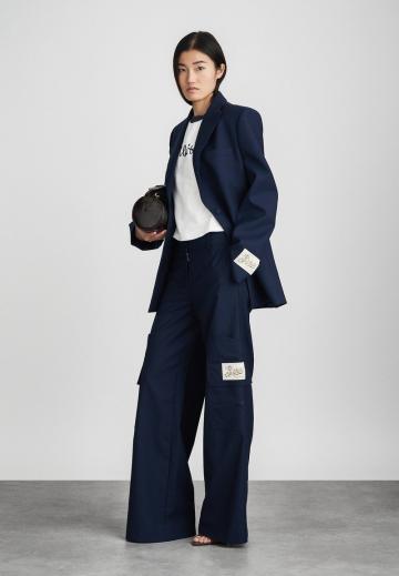 Длинный блейзер