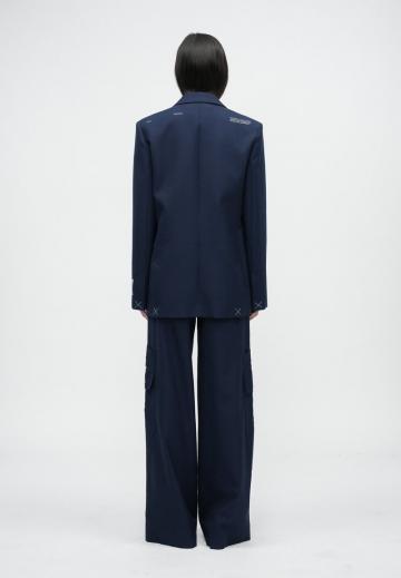 Длинный блейзер