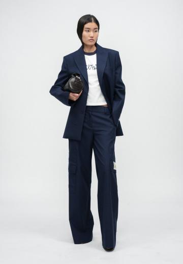 Длинный блейзер